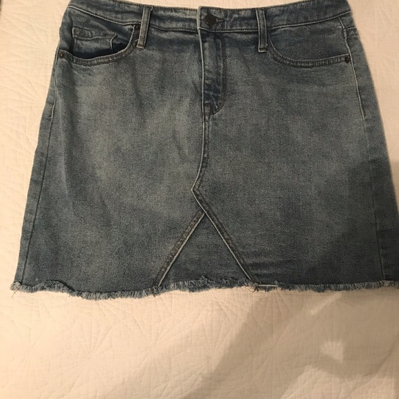 Jean skirt - Picture 1 of 2